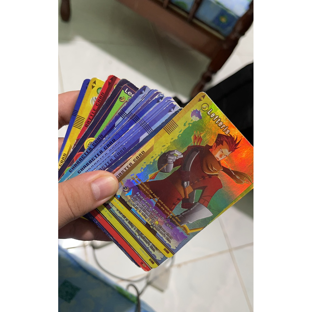 Bulk Dino Duel Masters (32 Kartu) Random