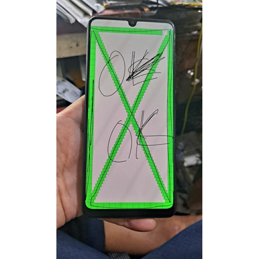 LCD SAMSUNG A31 A315F  ori copotan super amoled
