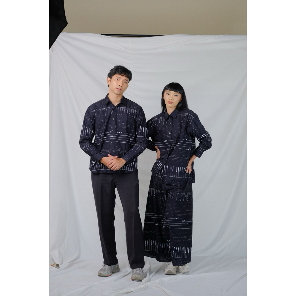 diNADI x Lokananta - Blouse dan Kemeja oversize Nada