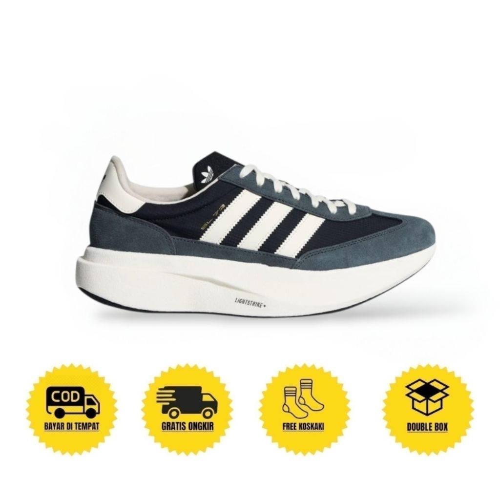 SEPATU SNEAKERS SL 72 PRO CORE BLACK / GREY SIX