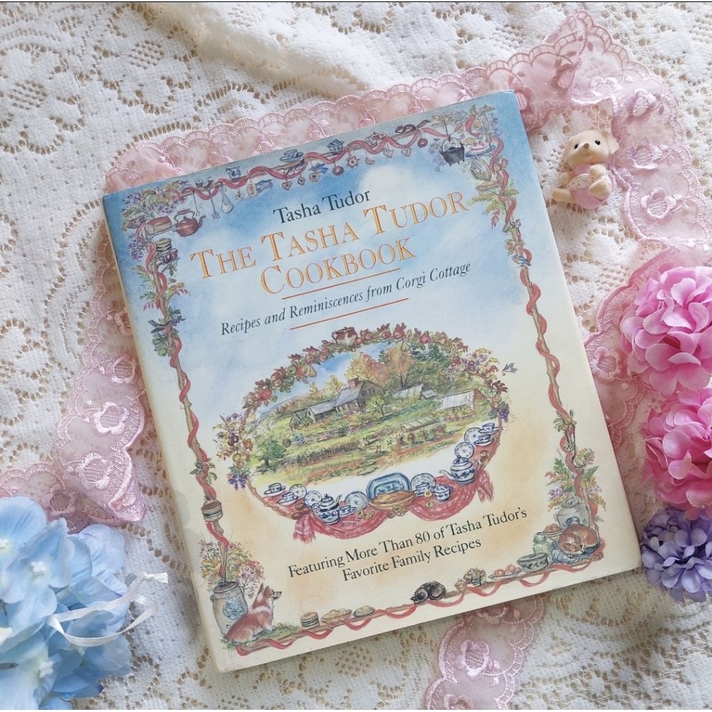 Tasha Tudor Cookbook (booked)