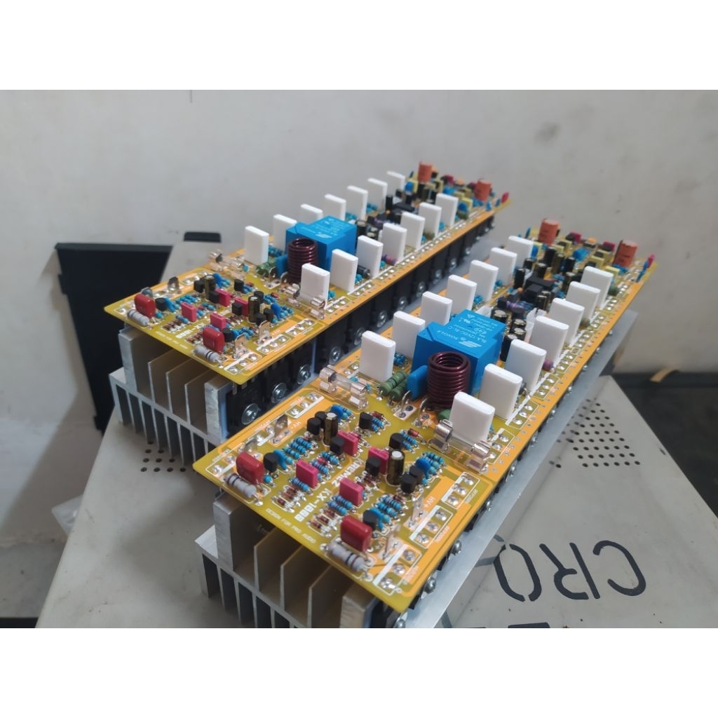 Driver class H type U2-5000 komplit colok PSU