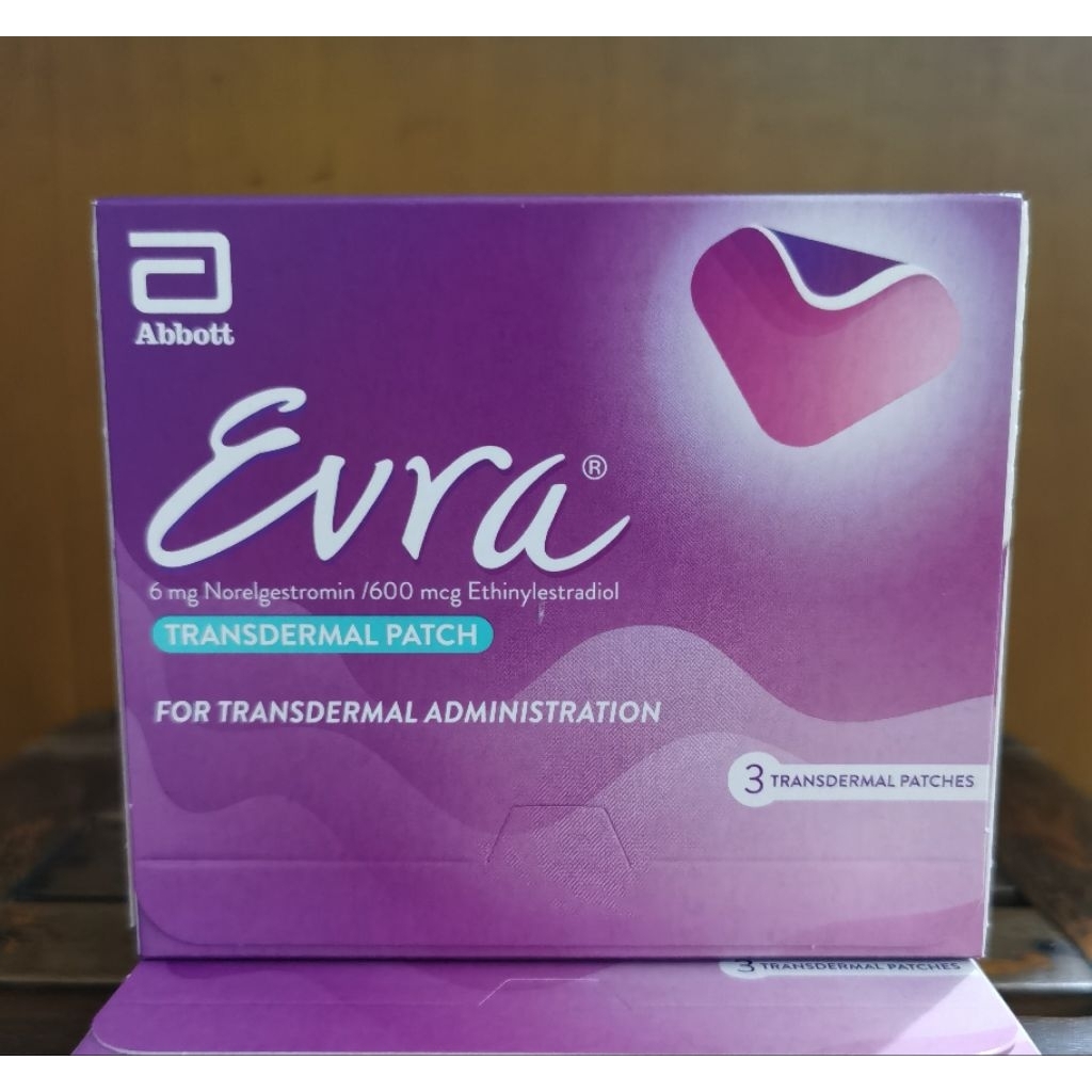 New Evra Tranderm4al Patch