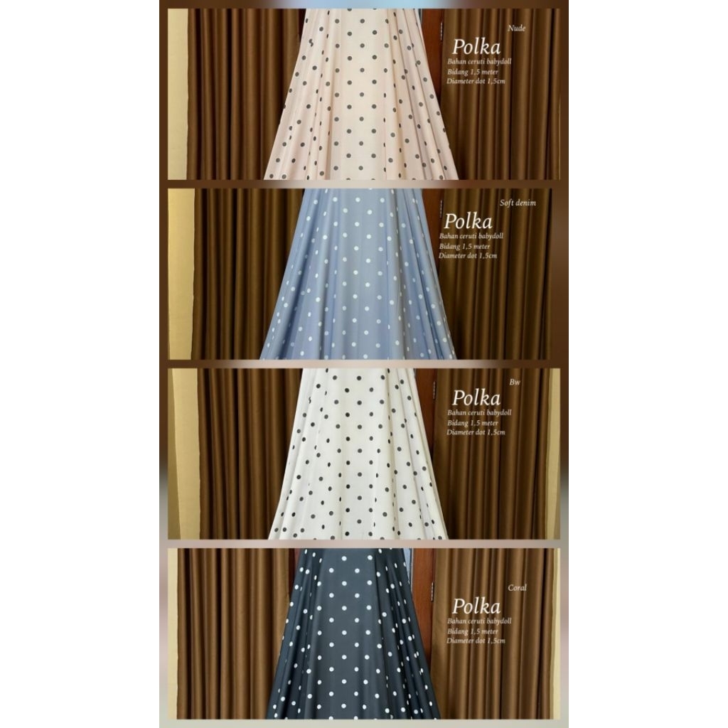 KAIN POLKADOT/KAIN CERRUTY POLDKADOT/KAIN ECERAN/MOTIF POLDAKOT/CERRUTY POLKADOT/KAIN CERRUTY MOTIF/