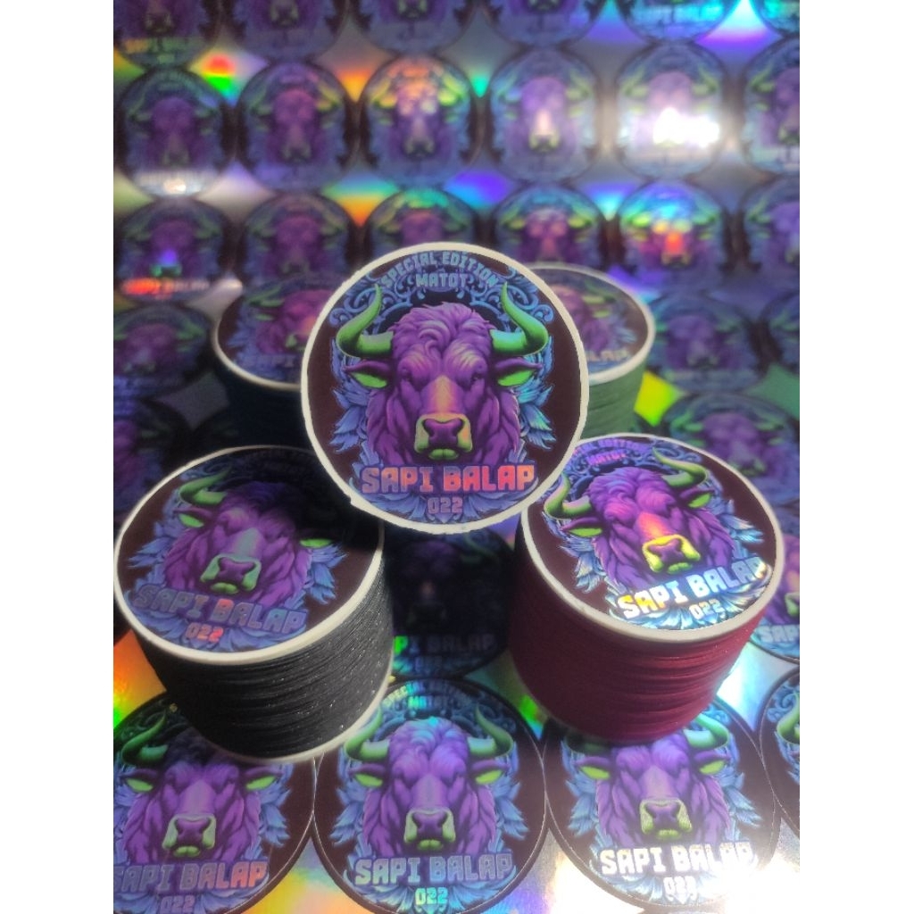 Gelasan Sapi Balap Matot 022 Super tajam sasap padi Bogel 1000 yard