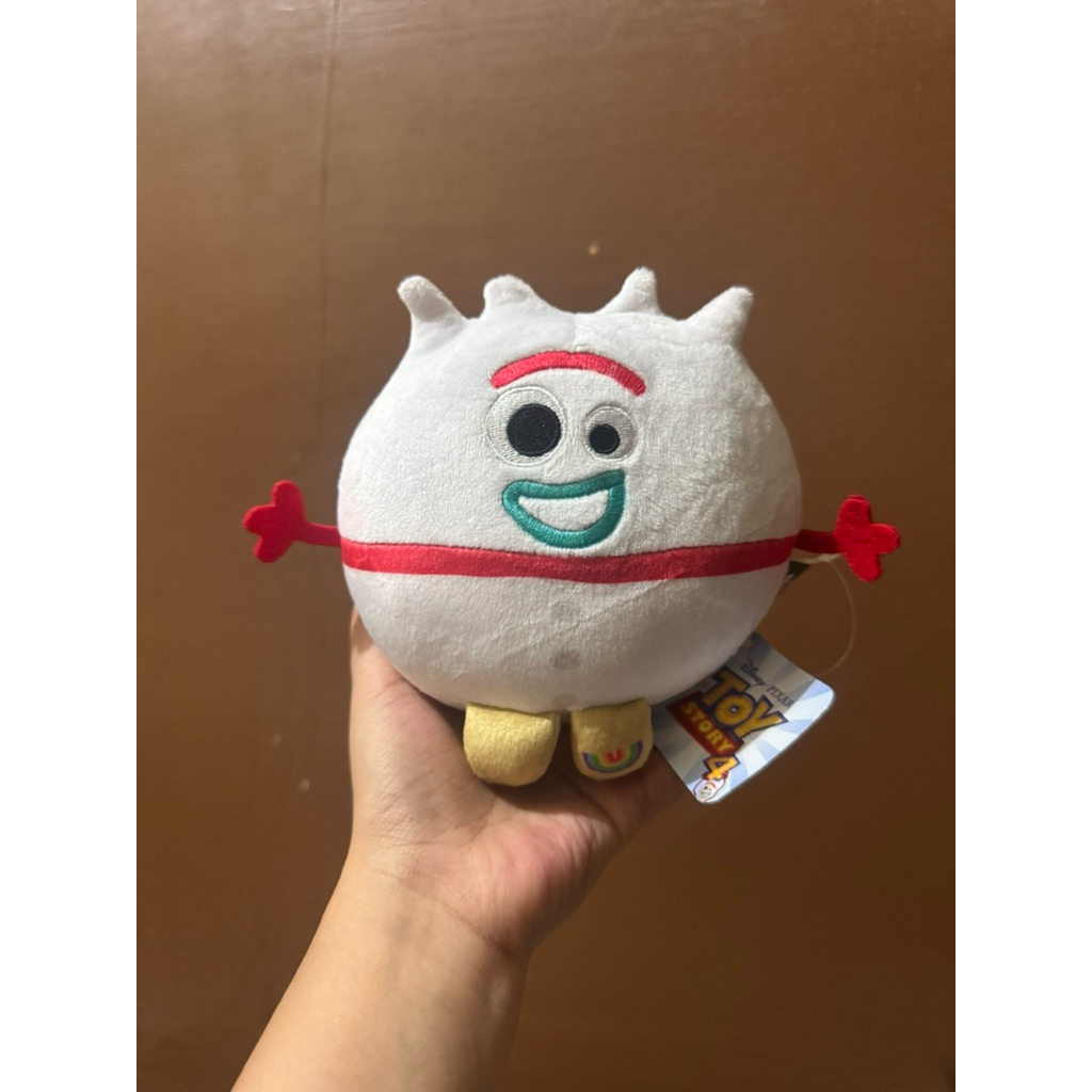 Boneka Forky Karakter Toy Story size 16x16cm Original / Boneka Forky Toy Story / Boneka Forky Bulat