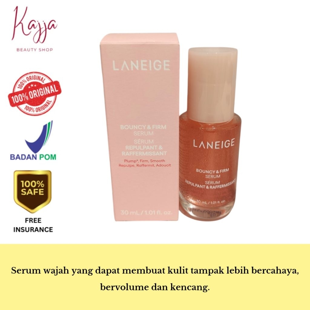 Laneige Bouncy & Firm Serum / Laneige Bouncy Serum