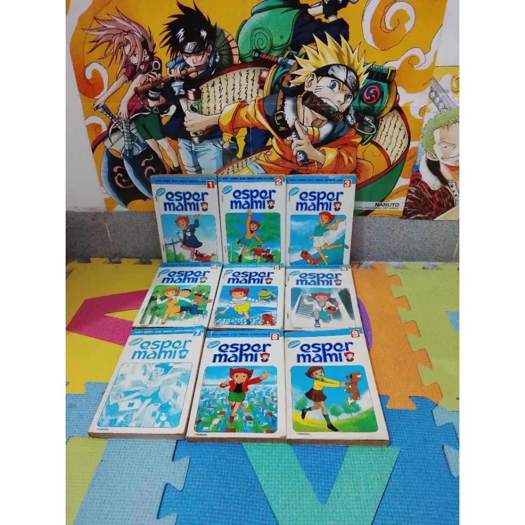 komik full set tamat esper mami