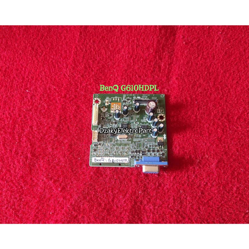 Benq G610HDPL MB Mainboard monitor / ACER X163WL X163 WL