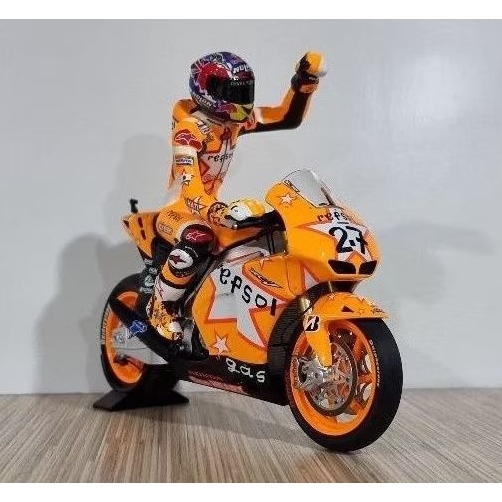 Minichamps honda repsol RC212V. Casey Stoner27. Aragon 2011.