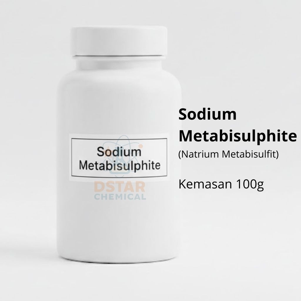 Natrium Metabisulfite / Sodium Metabisulfite 100 Gram