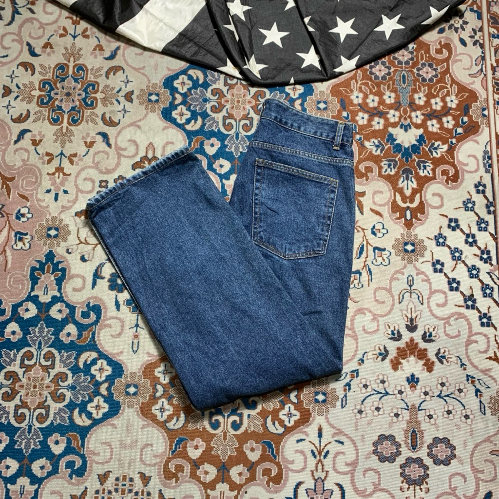 BLUE JEANS UNIFORM BRIDGE BAGGY FIT