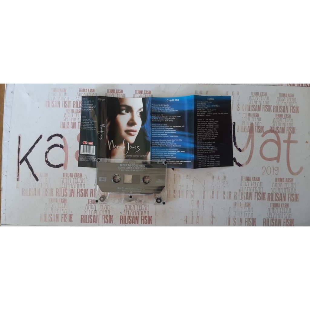 Kaset Pita Norah Jones  Come Away With Me