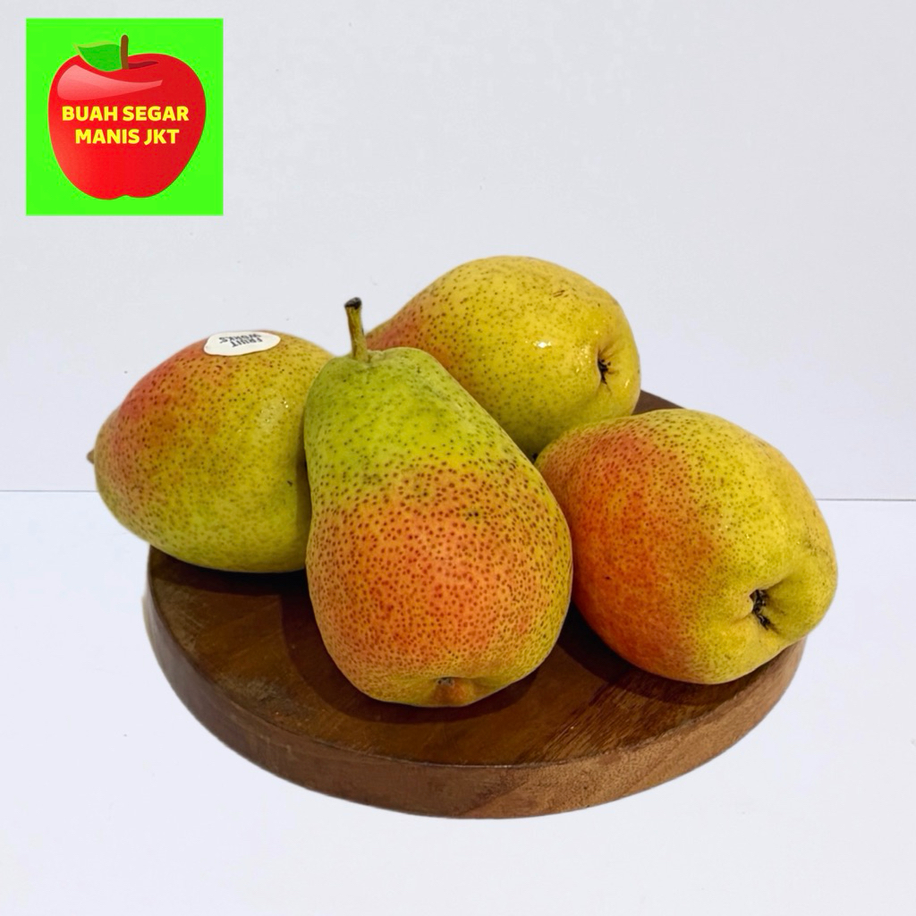 BUAH PEAR FORELLE PREMIUM SEGAR MANIS