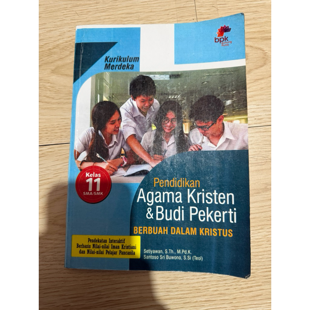 agama kls 12 bpk gunung mulia