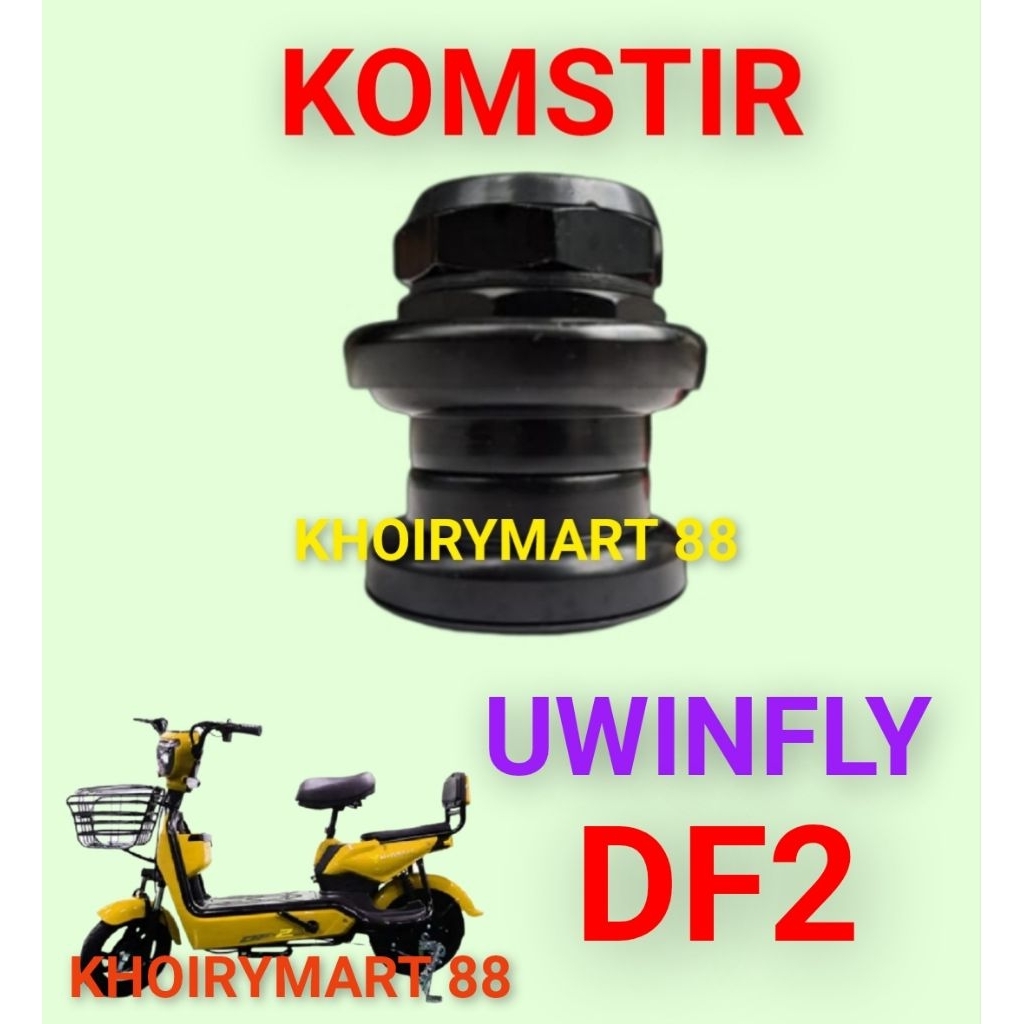 komstir uwinfly df2 kones headset komfork sepeda listrik uwinfly df2