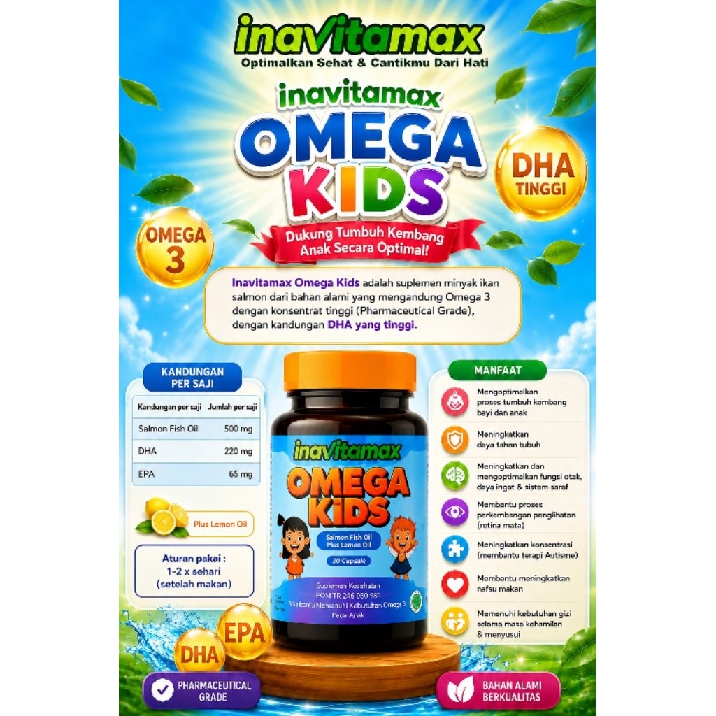 OMEGA KIDS inavitamax