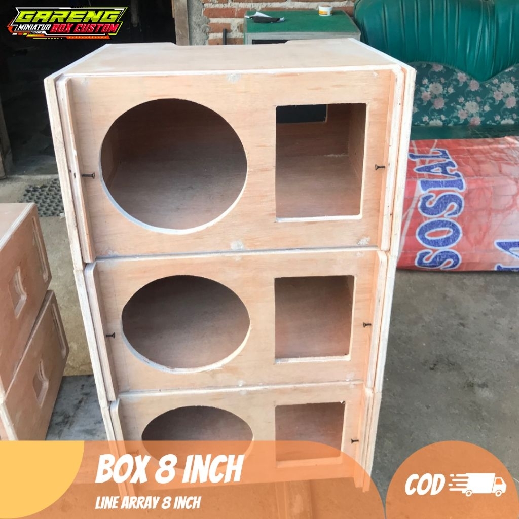 Bok mid model vera 8 inch bx middle 8 inch model vera bok line array 8 in cod box mid nrotok balap