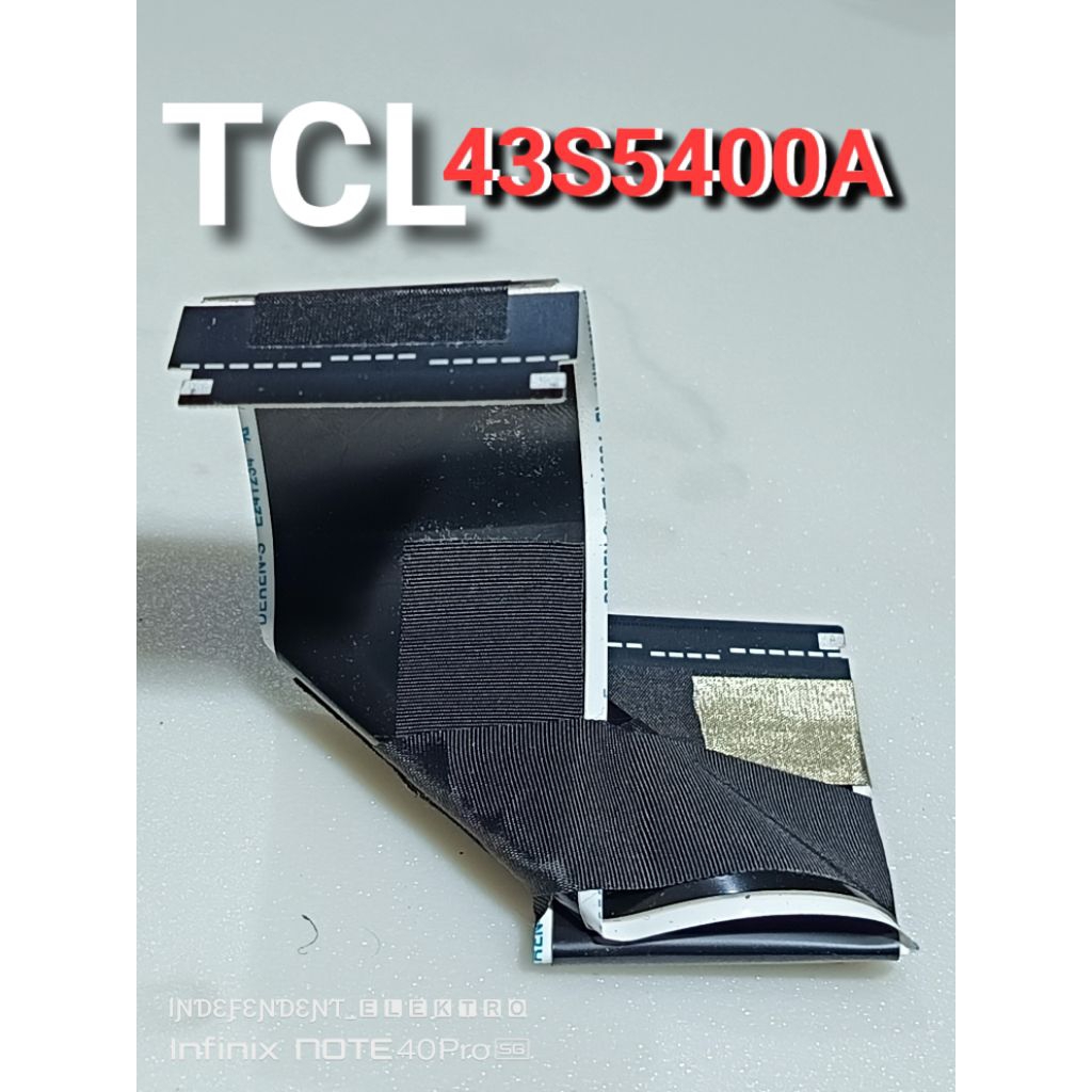 Kabel LVDS Tcl Android 43S5400A   LVDS Tcl 43S5400A   Kabel lvds Tv tcl 43s5400 43s5400a
