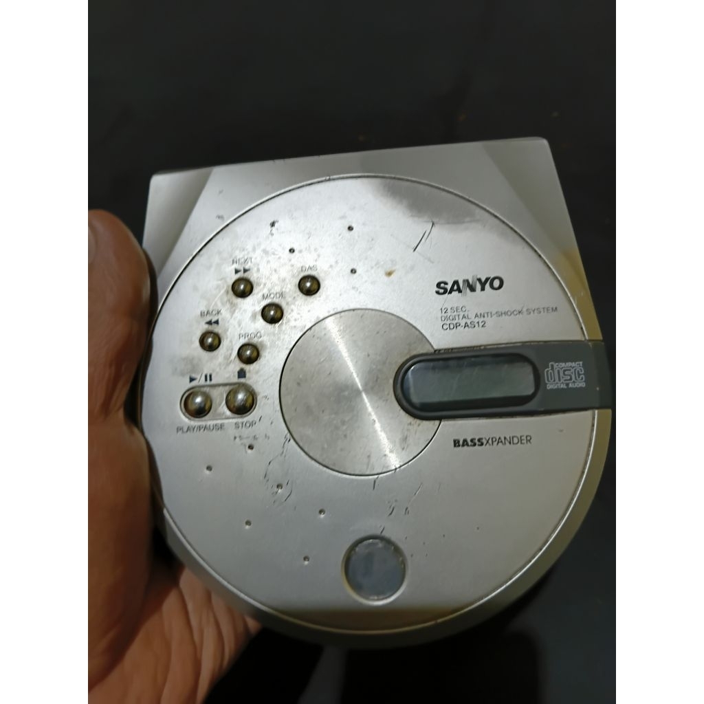 pemutar cd dicsman sanyo sanyo [off]