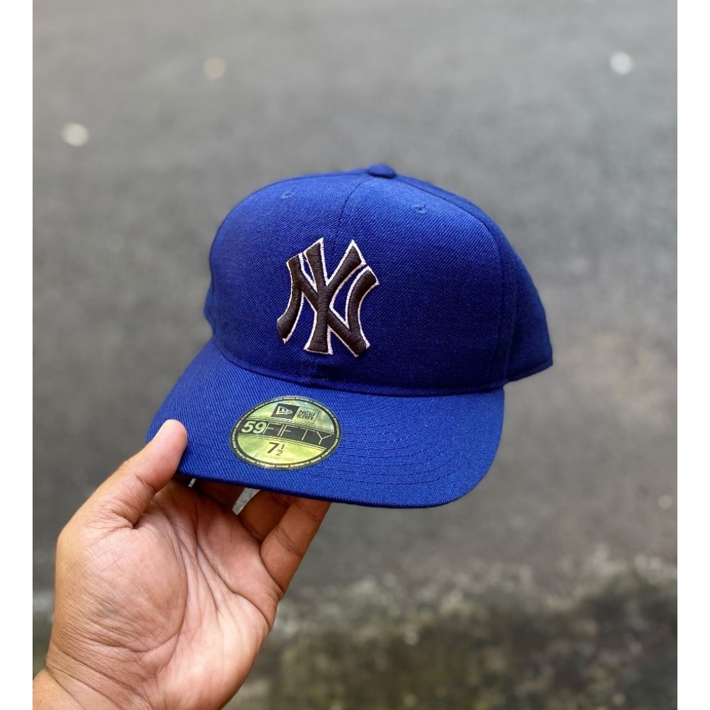 Topi Second Branded Original New Era Yankees