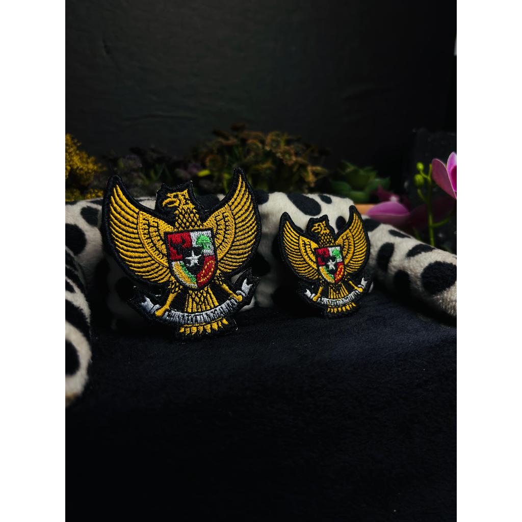 PATCH BORDIR GARUDA | BADGE GARUDA | LOGO BORDIR GARUDA