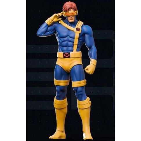 Miniature Figure XMEN Cyclops 1/64 HO diorama for diecast