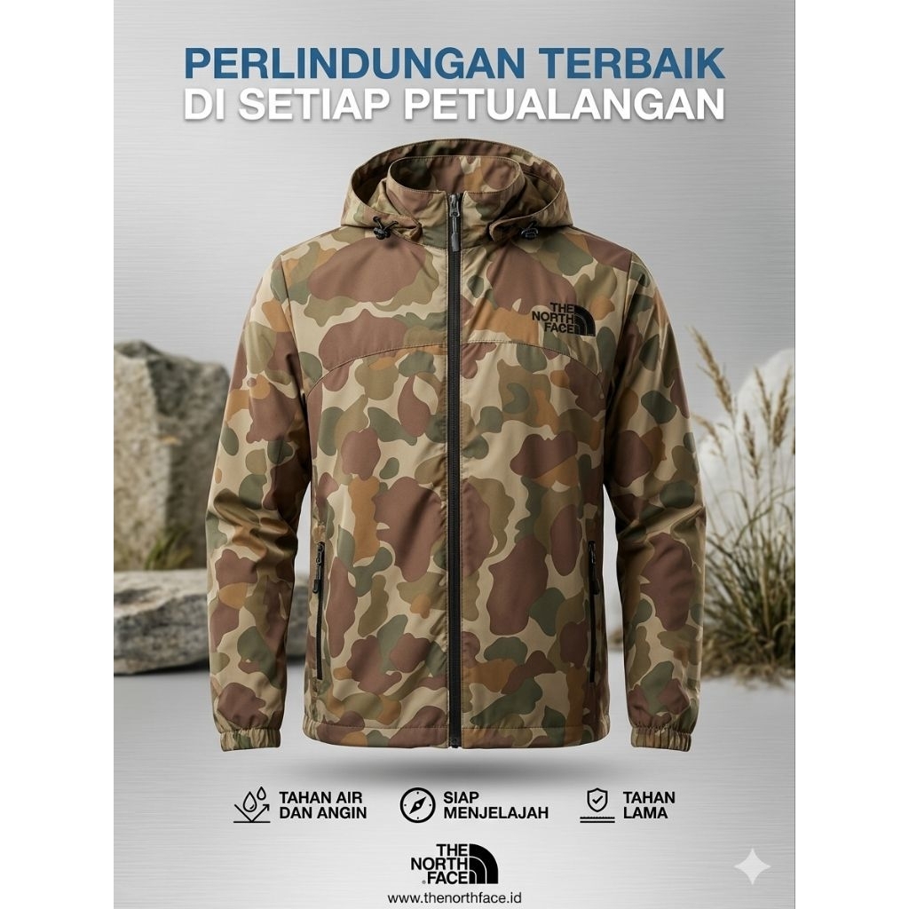 The North Face Camo