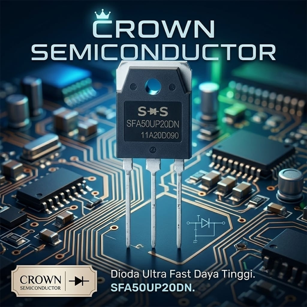 SFA50UP20DN Original  Dioda Ultrafast Recovery: solusi perbaikan mesin las