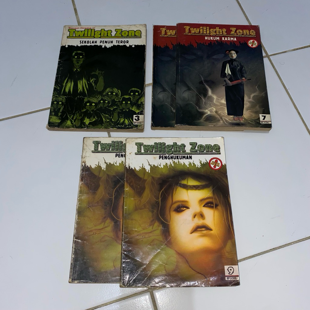 komik twilight zone cabutan