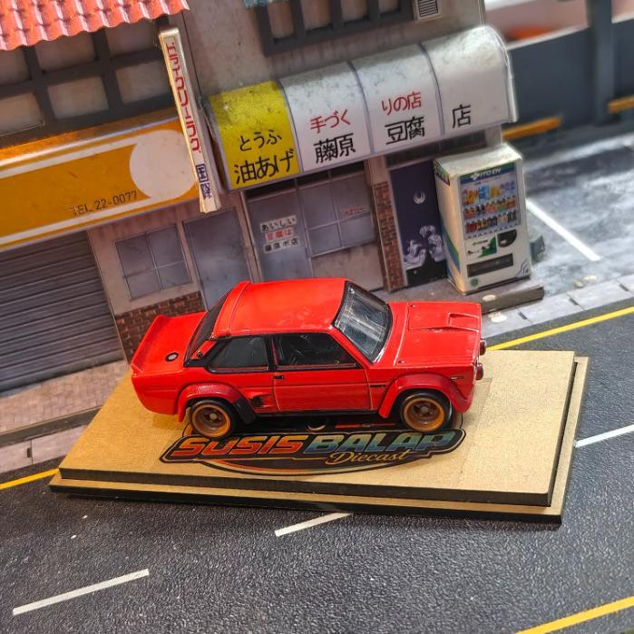 HOTWHEELS PREMIUM LOOSE PACK FIAT 131 ABARTH