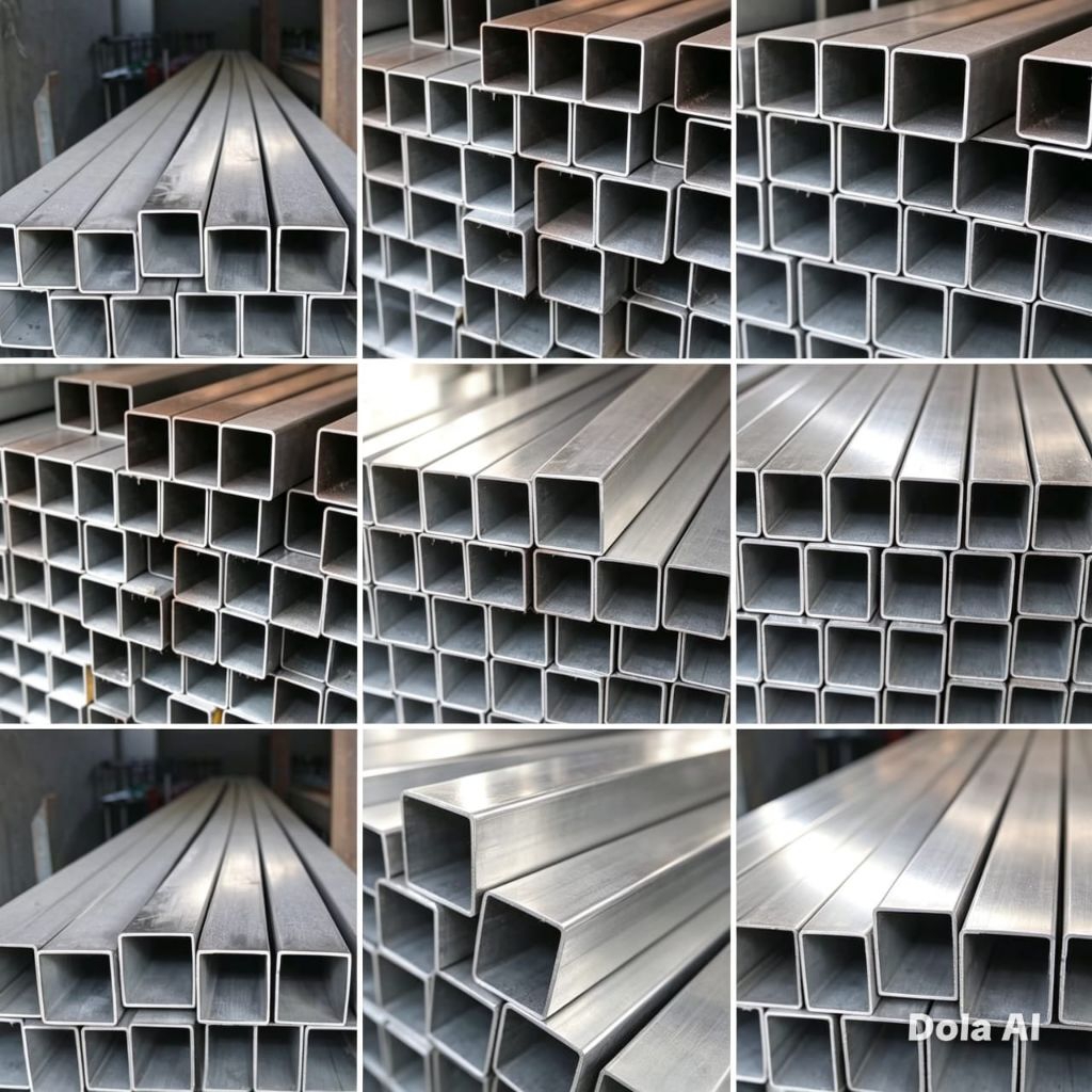 BESI HOLO GALVANIS 3X3 TEBAL 1MM