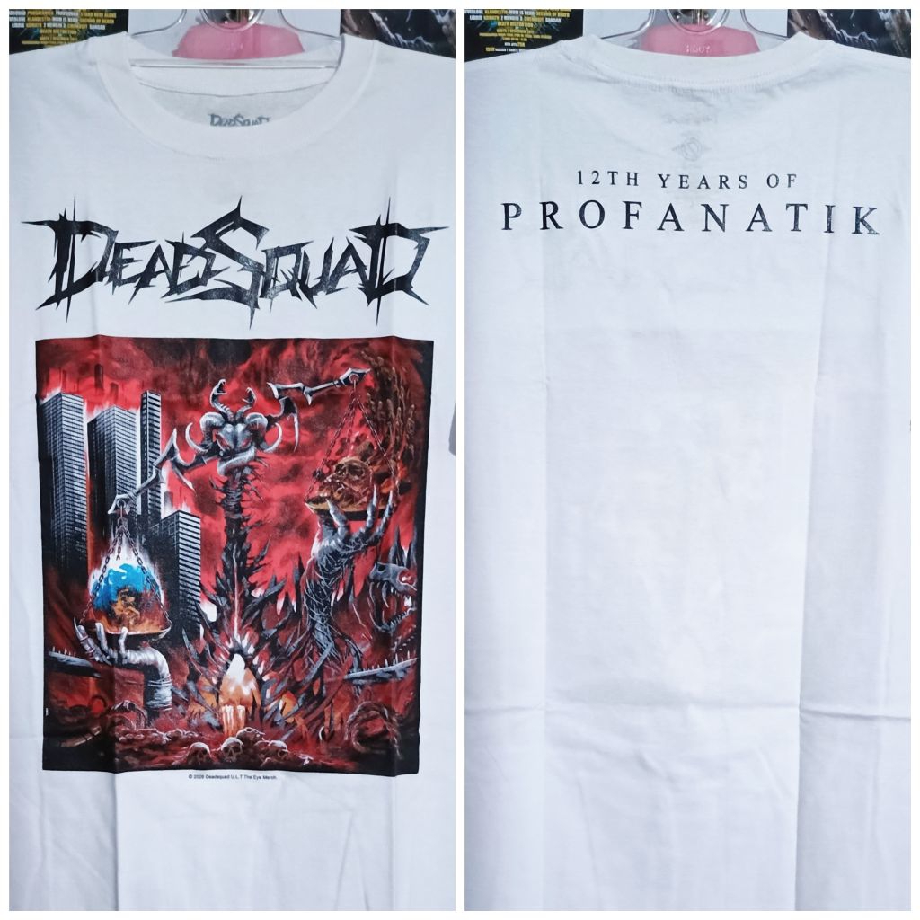 Ts deadsquad - profanatik (white)