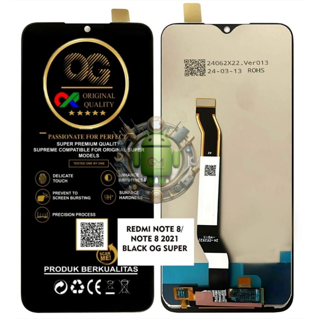 LCD REDMI NOTE 8/LCD TOUCHSCREEN REDMI NOTE 8 FULLSET ORIGINAL