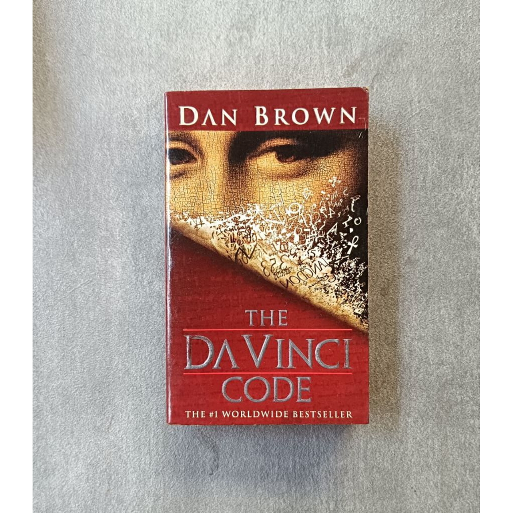 Novel The Davinci Code - Dan Brown