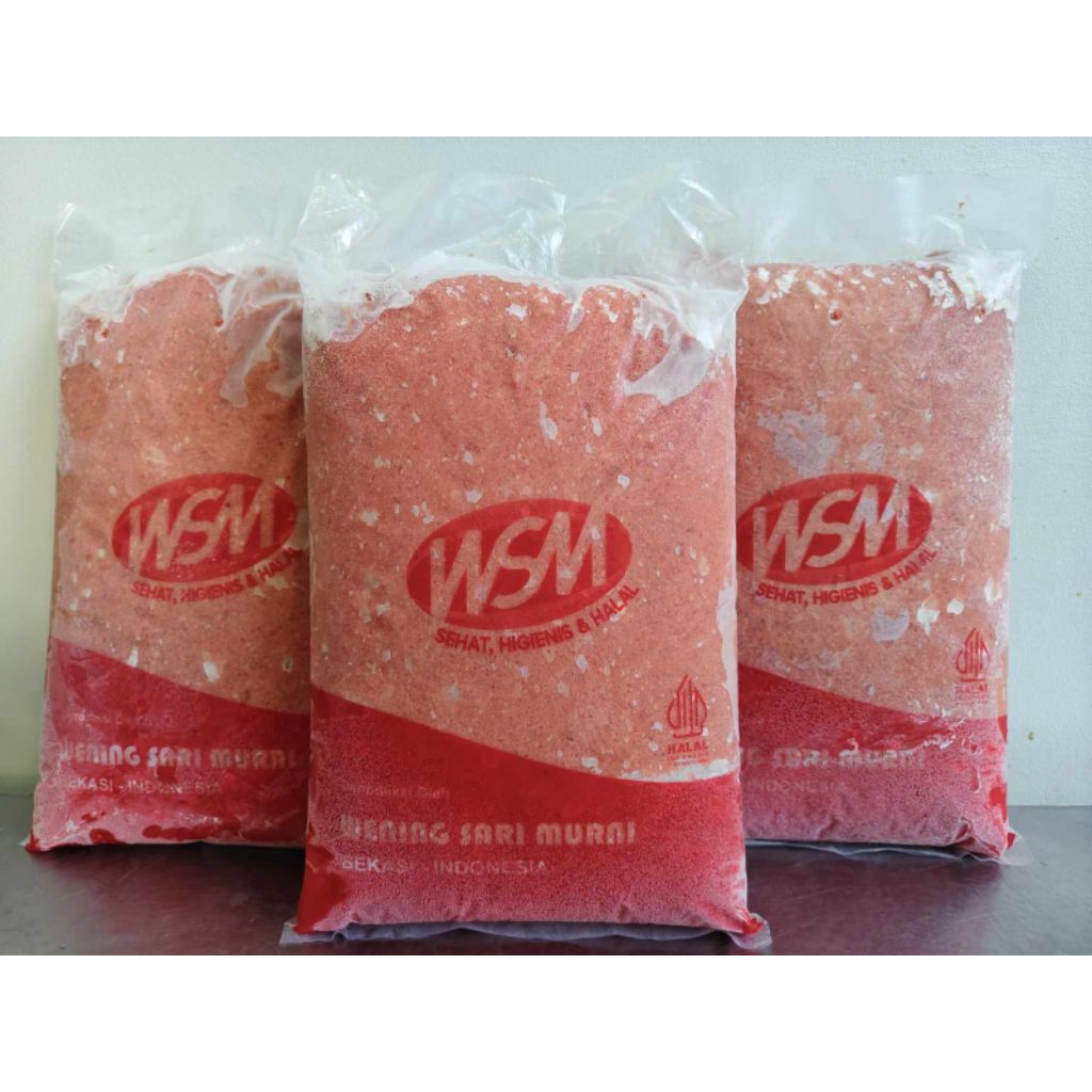 MDM DAGING AYAM GILING HALAL MURAH FROZEN 2KG