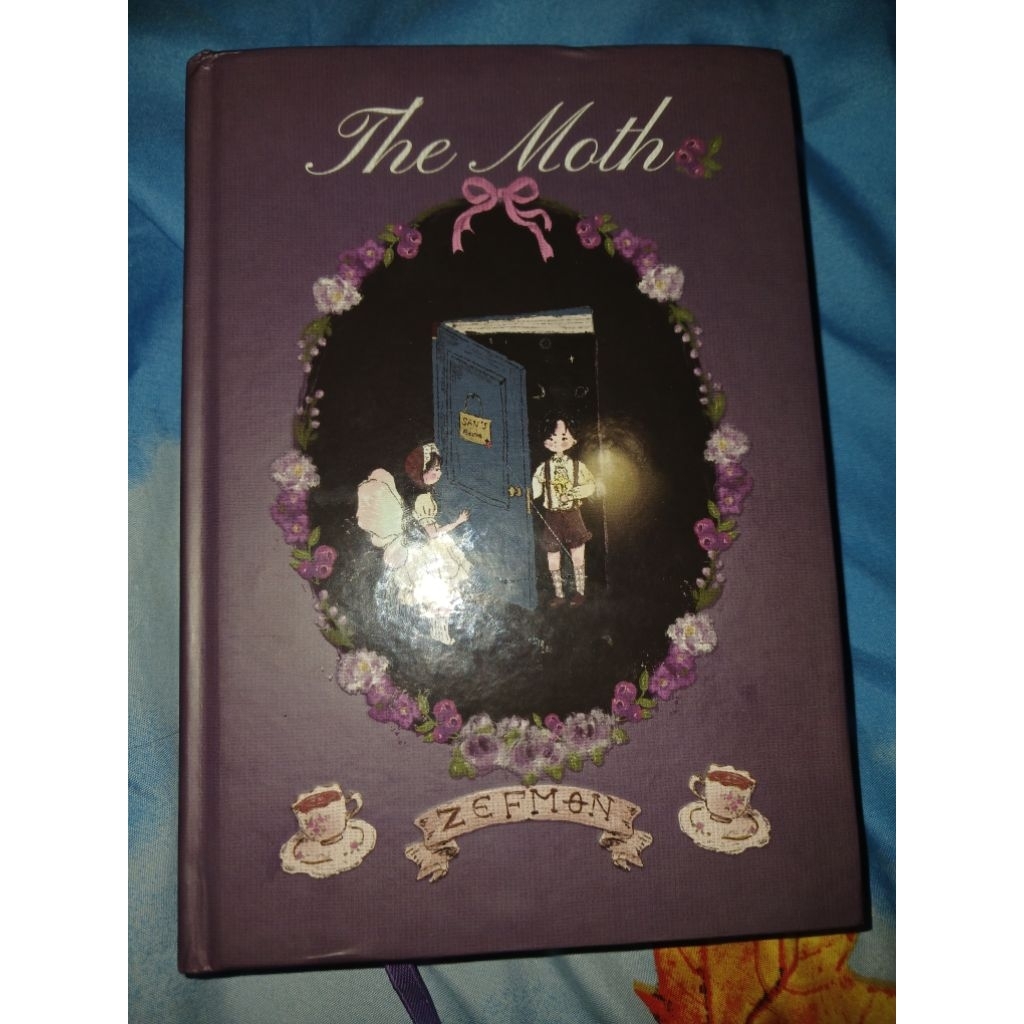 novel the moth
