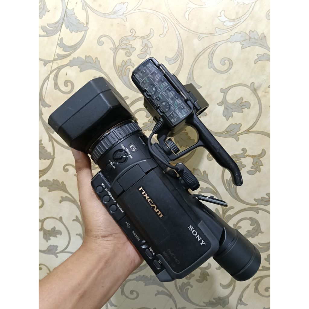 HENDICAM SONY HXR NX70P MURAH COCOK UNTUK LIVE STREAMING DLL
