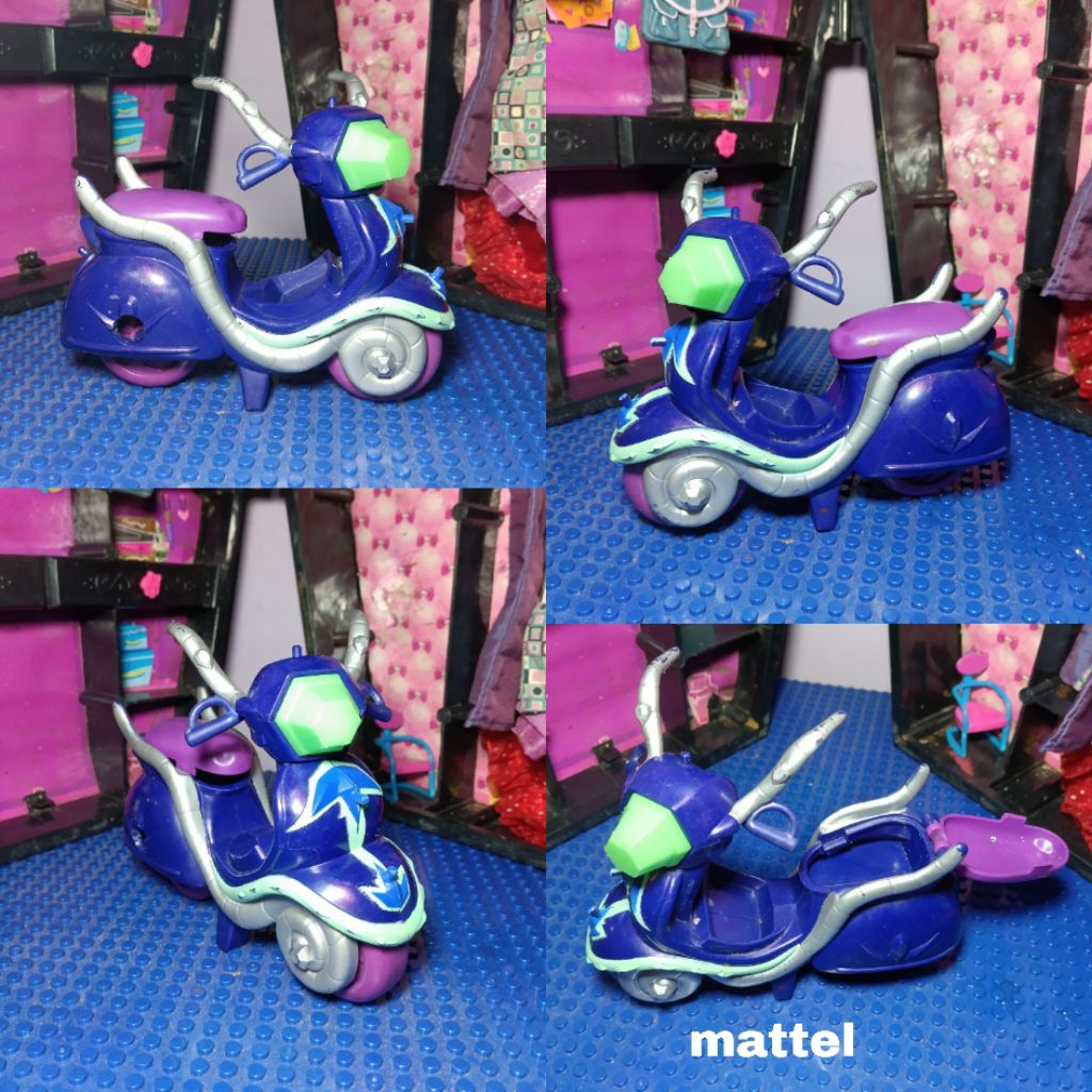 Scooter Barbie Shimmer & Shine Mattel Preloved