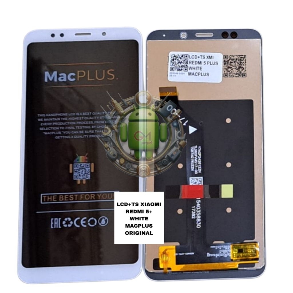 LCD XIAOMI REDMI 5 PLUS/LCD TOUCHSCREEN XIAOMI REDMI 5 PLUS FULLSET ORIGINAL
