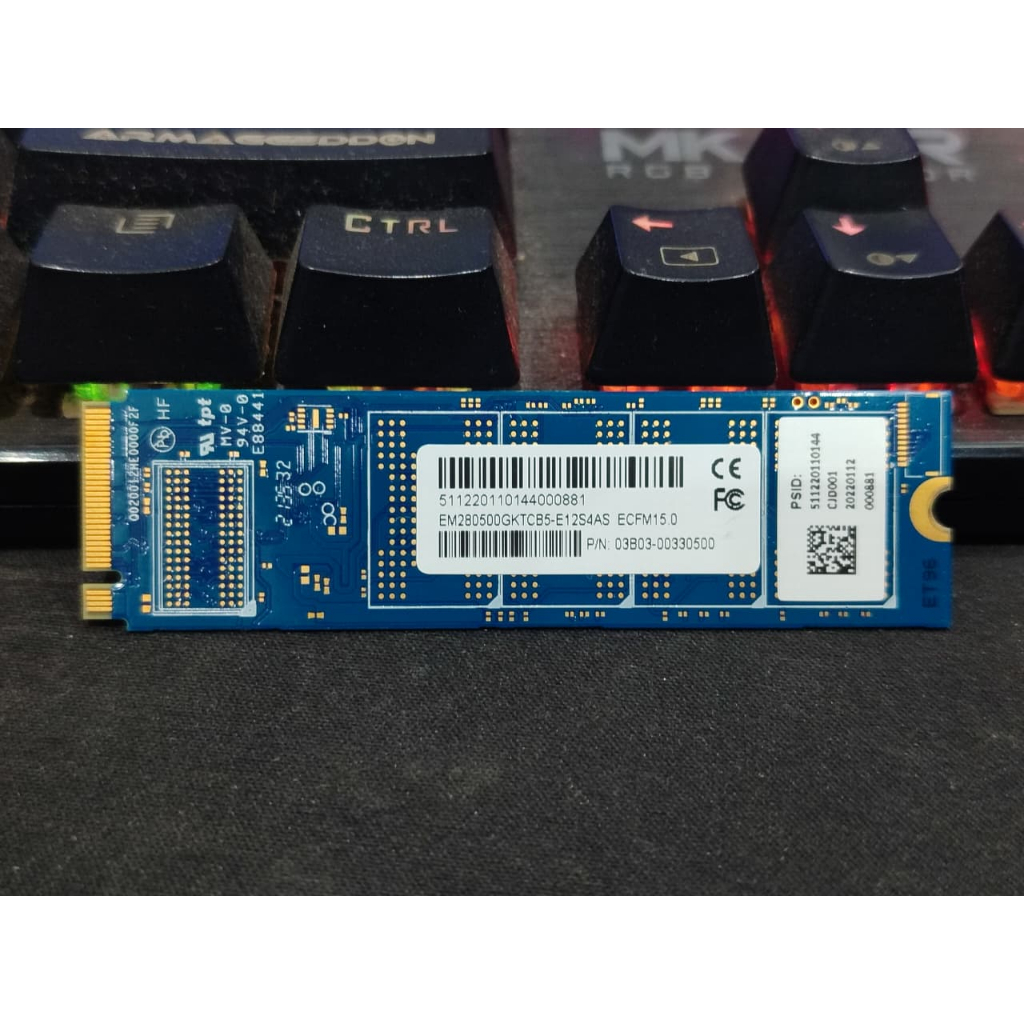 SSD ASUS ARION S500 500GB NVME Gen 3.0 SSD M.2 2280 PCIe 4 x 4