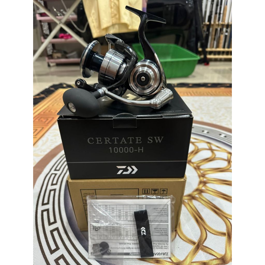 Daiwa Certate SW10000H