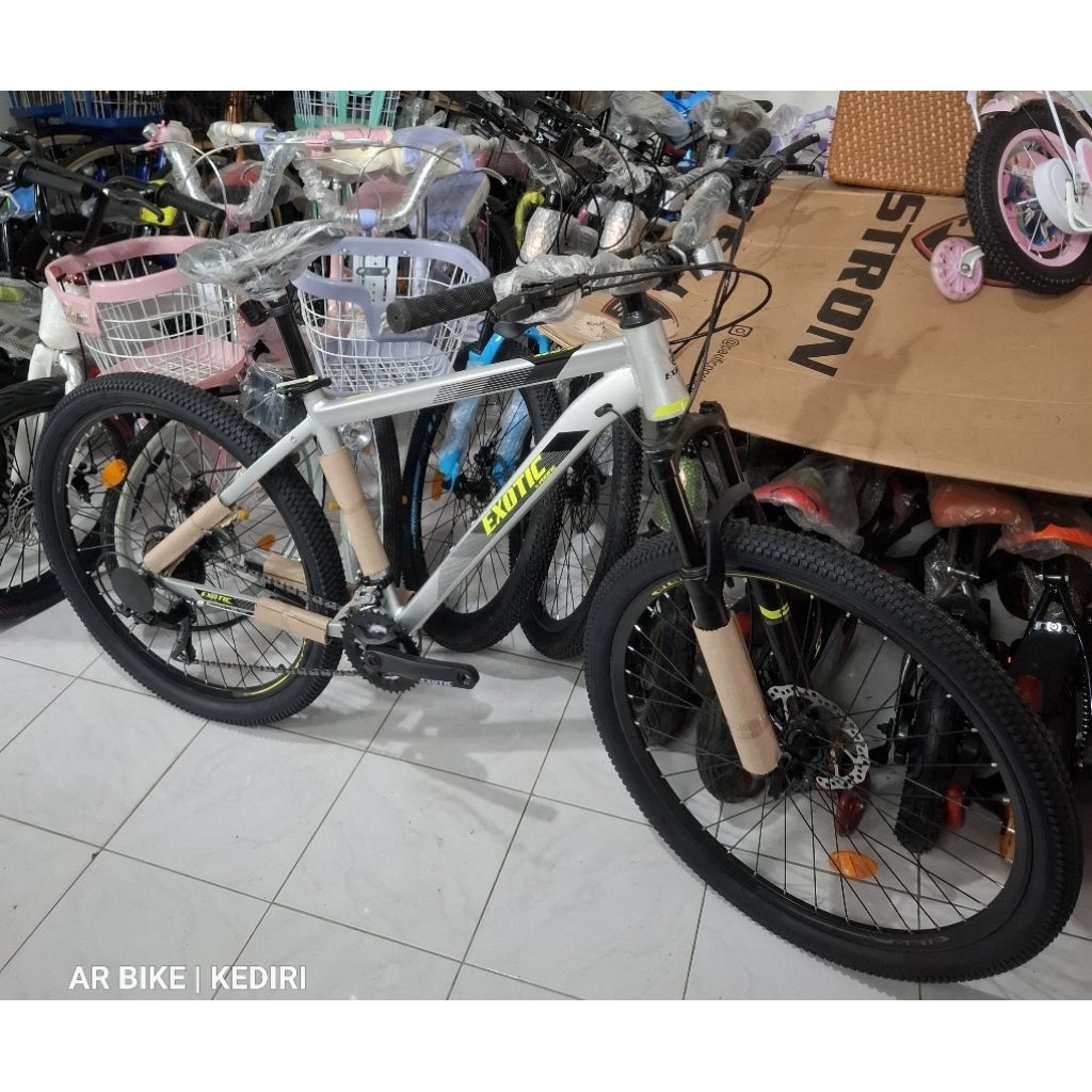 MTB 26 EXOTIC 2612 AF Sepeda Gunung Dewasa Frame Alloy