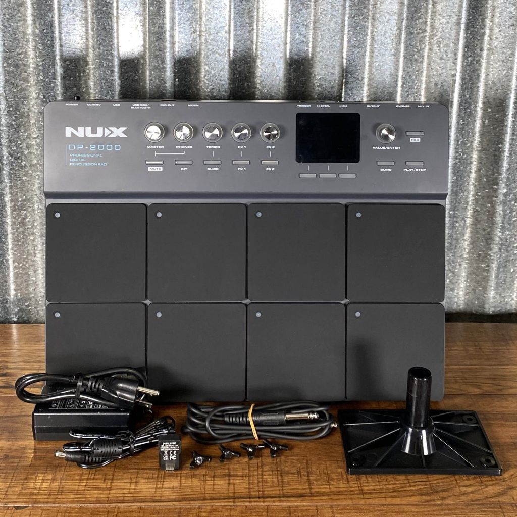 drum elektrik nux dp2000 second