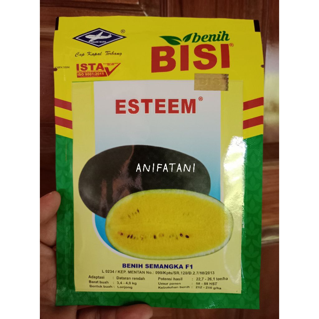 benih semangka ESTEEM 20gram