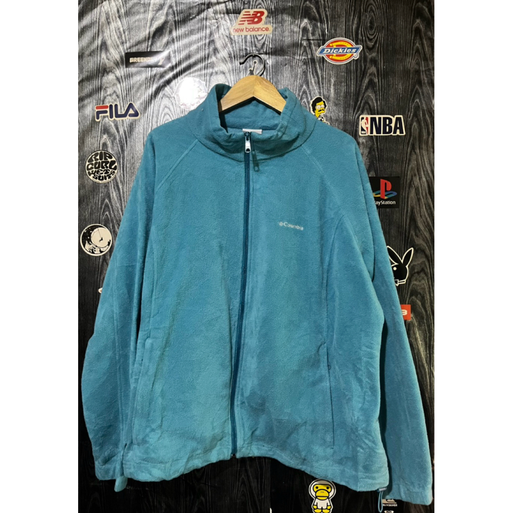 Columbia jacket fleece SECOND