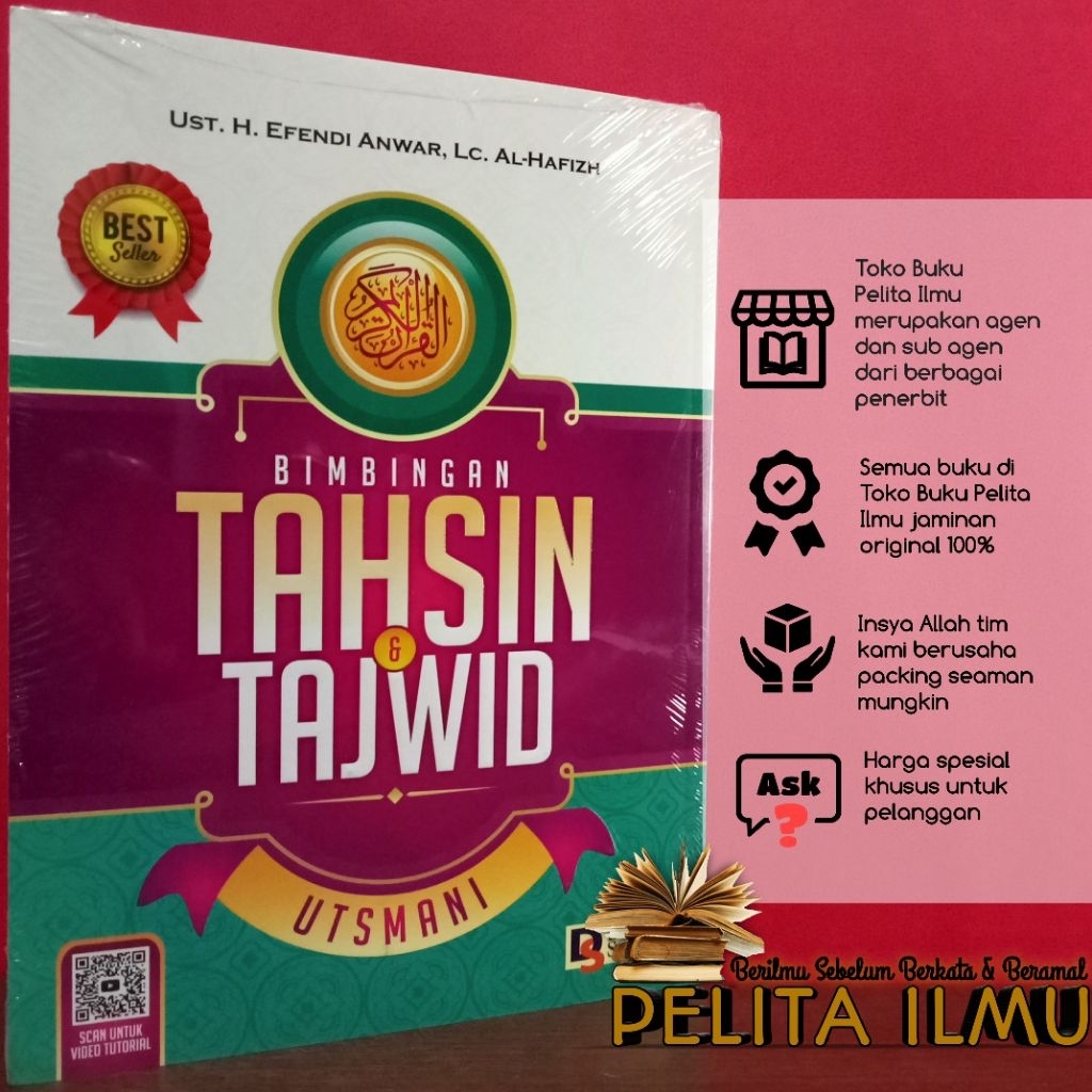Buku Bimbingan Tahsin Dan Tajwid Utsmani