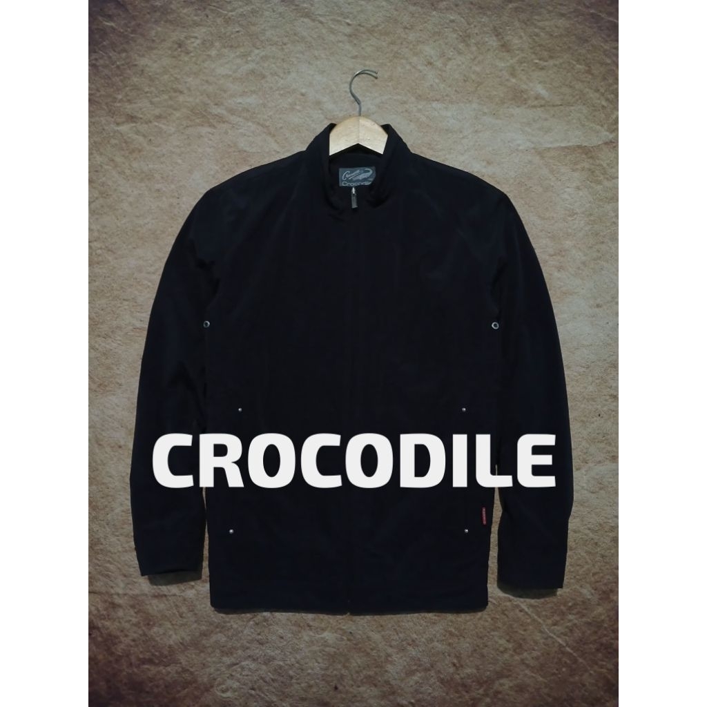 Jaket casual keren CROCODILE bahan tebal bekas pakai