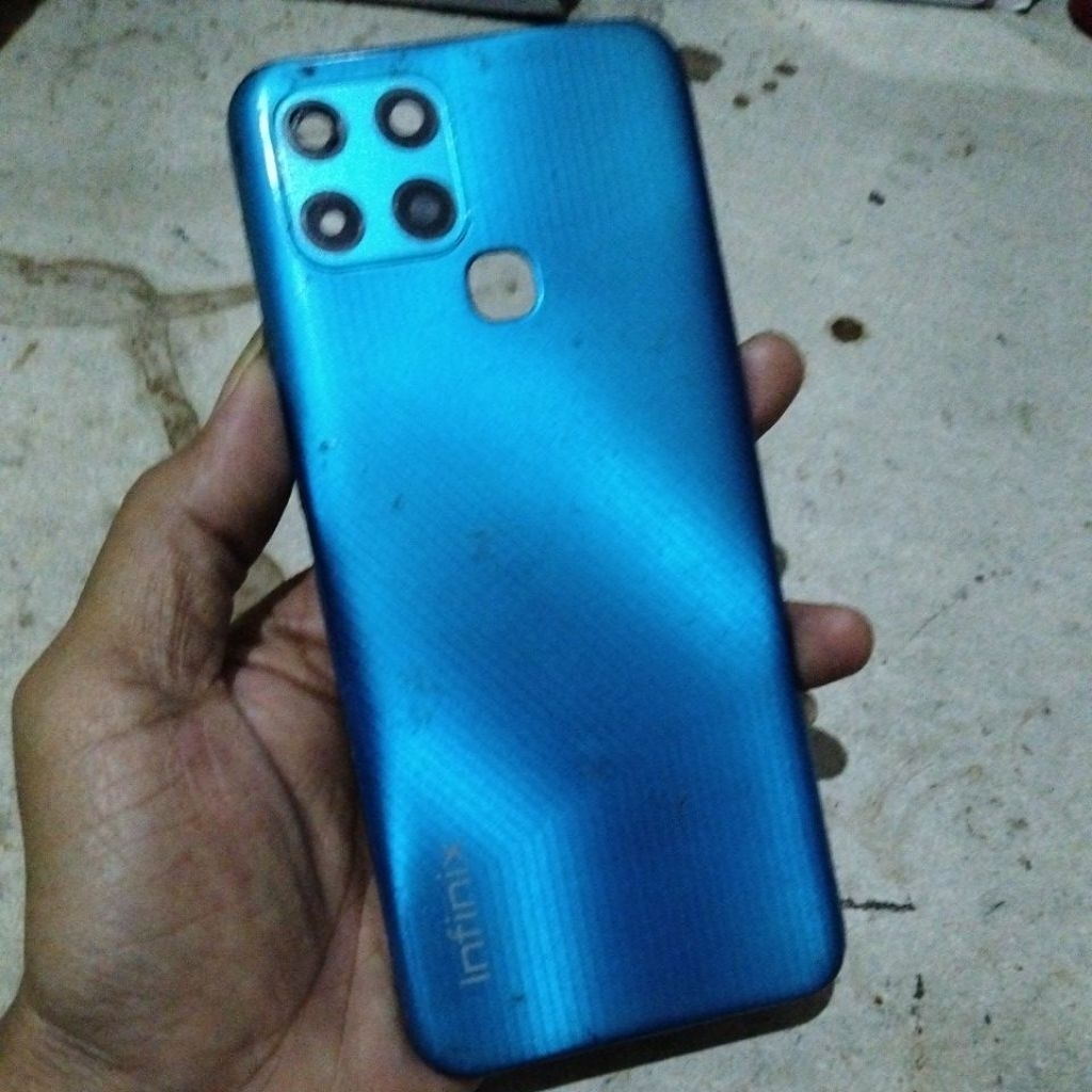 bacdor Infinix smart 6,minus baca deskripsi