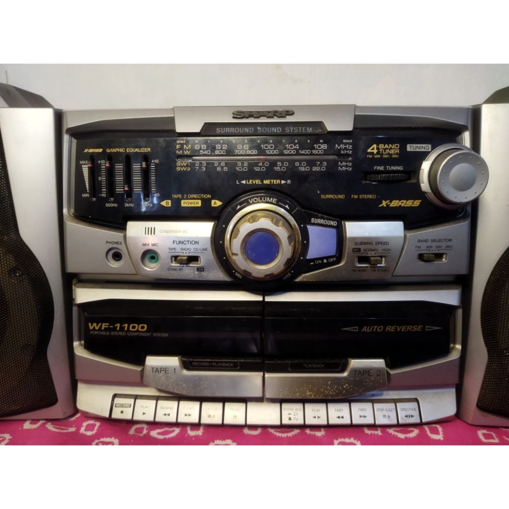Tape compo Sharp Simba II WF-1100